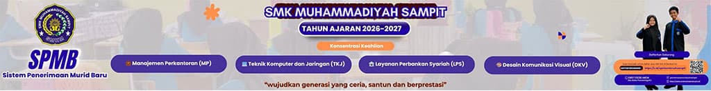 ad PPDB SMKM Muhammadiyah Sampit
