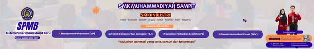 ad PPDB SMKM Muhammadiyah Sampit Mobile