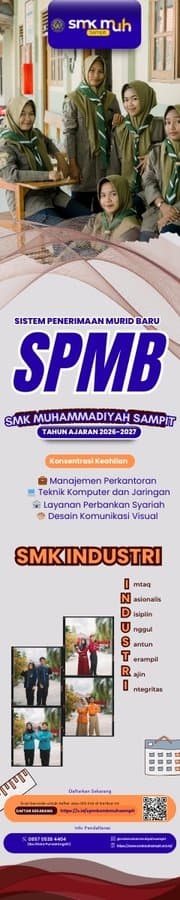 ad PPDB SMKM Muhammadiyah Sampit Mobile