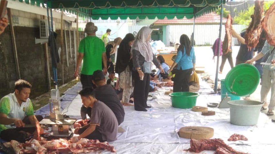 Kurban RS Islam PKU Palangka Raya, Syiarkan Nilai Kebersamaan serta Kemanusiaan