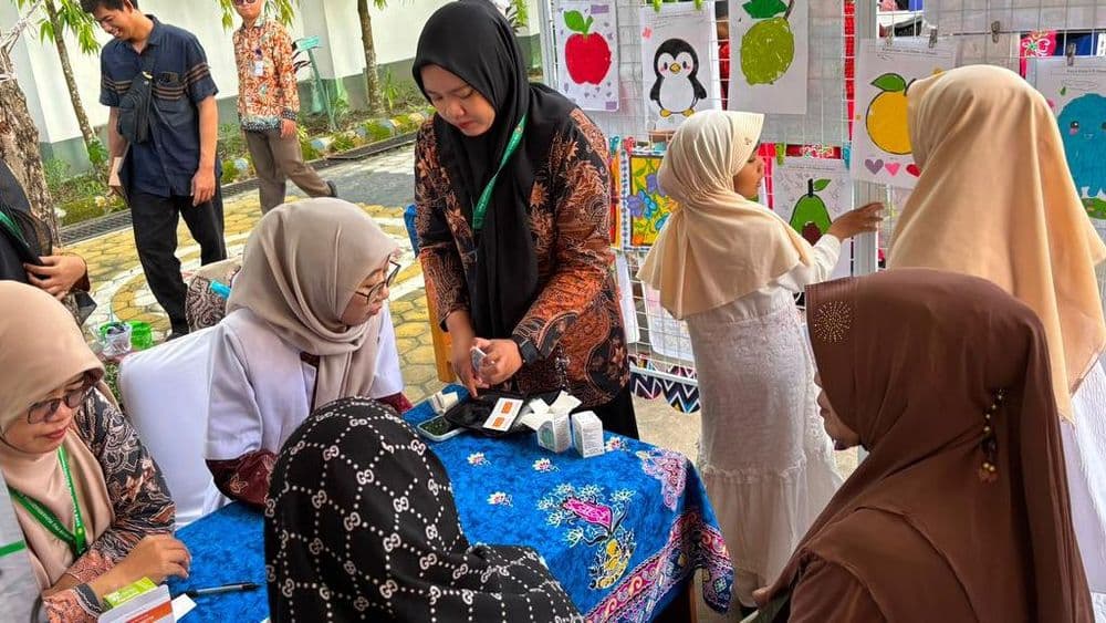 RSI PKU Muhammadiyah Palangka Raya adakan Giat Cek Kesehatan Gratis