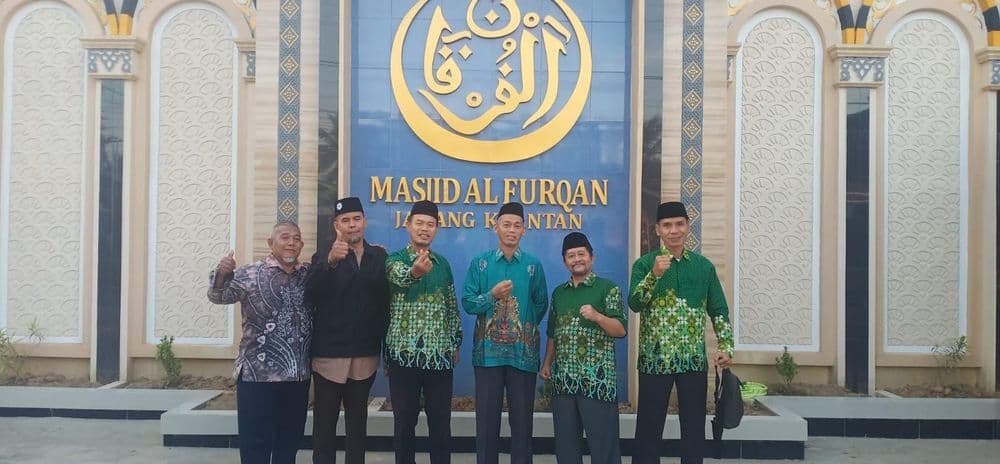 Semangat Bergembira, PCM Pahandut hadiri Tabligh Akbar di Kalsel