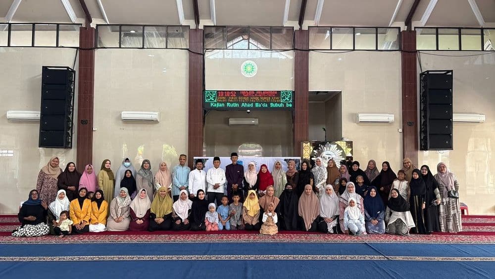 SDMP Adakan Pengajian, Wujudkan Generasi Berkarakter Islami