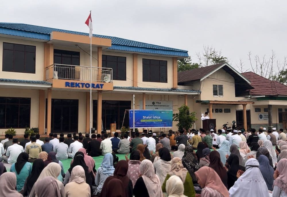 Memohon Hujan, Mengharap Rahmat: Shalat Istisqa Warga Muhammadiyah Kotawaringin Timur