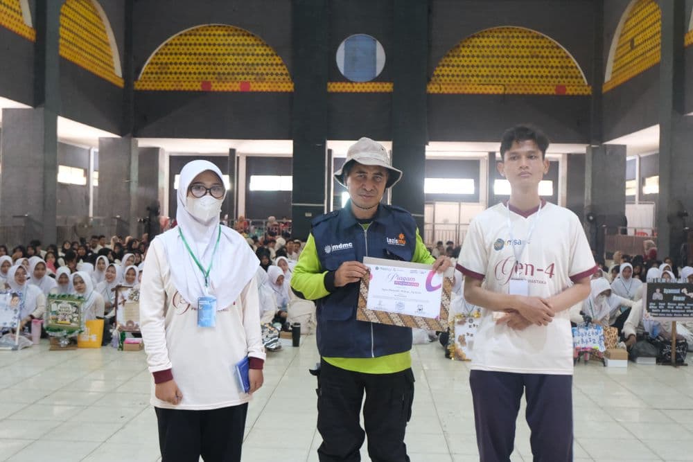 PKKMB UMSA 2026 Ajak Mahasiswa Baru Peduli Lingkungan di Tengah Ancaman Karhutla Kotawaringin Timur