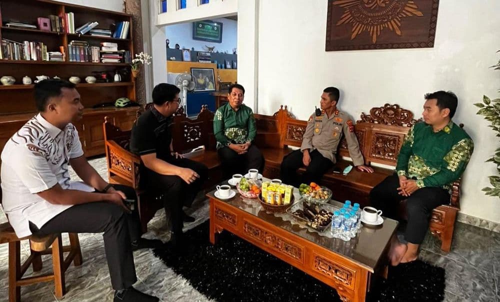Perkuat Sinergi Serta Berdampak Nyata, PDM Barito Utara Terima Silaturahmi Kapolres Baru