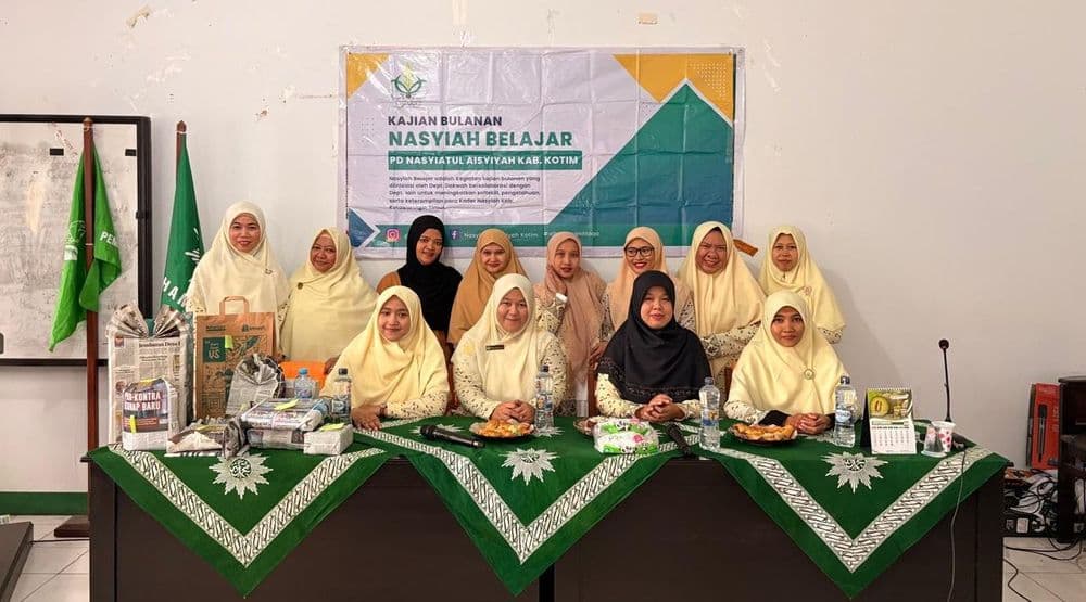PD Nasyiatul Aisyiyah Kotim Sambut Pernyataan PP Muhammadiyah: Saatnya Perkuat Aksi Nyata Karhutla