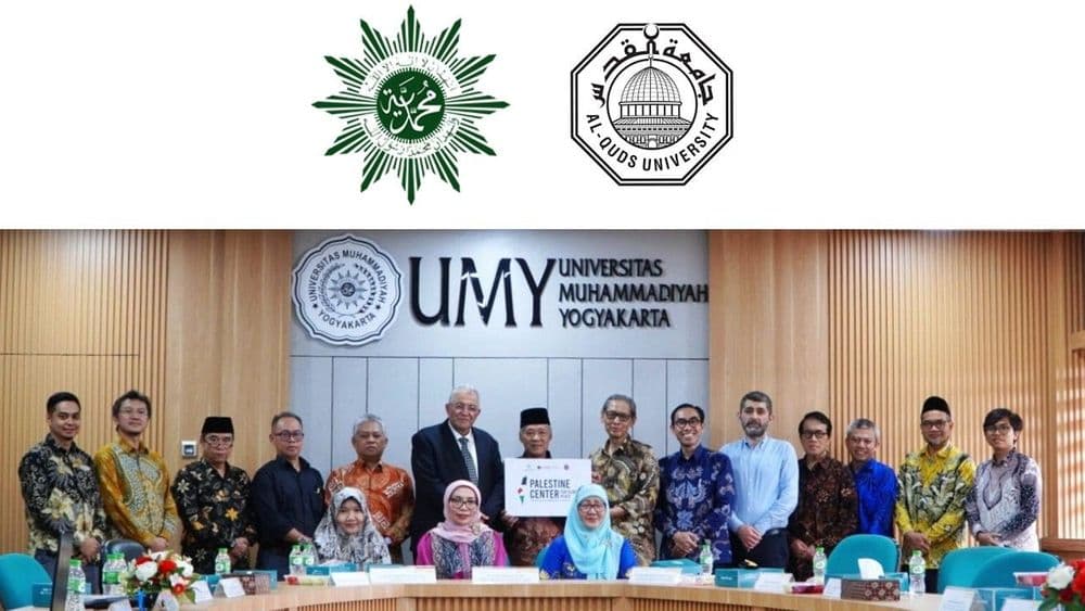 Muhammadiyah dan Al-Quds University Luncurkan Palestine Center for Global Peace