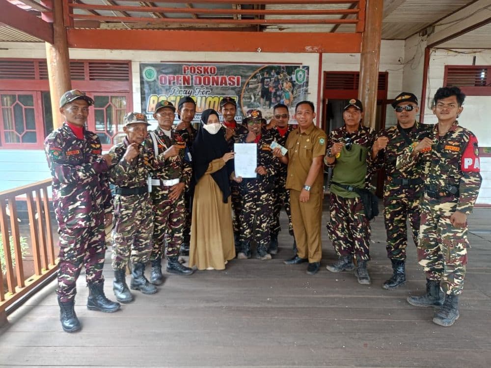 Kepedulian dari Parenggean: Bantuan Rp54 Juta Lebih Mengalir untuk Korban Banjir Aceh-Sumut