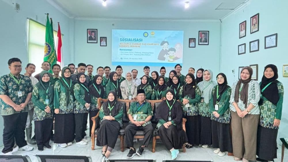 RS Islam PKU Muhammadiyah Palangka Raya, Gelar Sosialisasi Pra-Nikah: Bekal Menjadi Generasi Sakinah dan Sehat