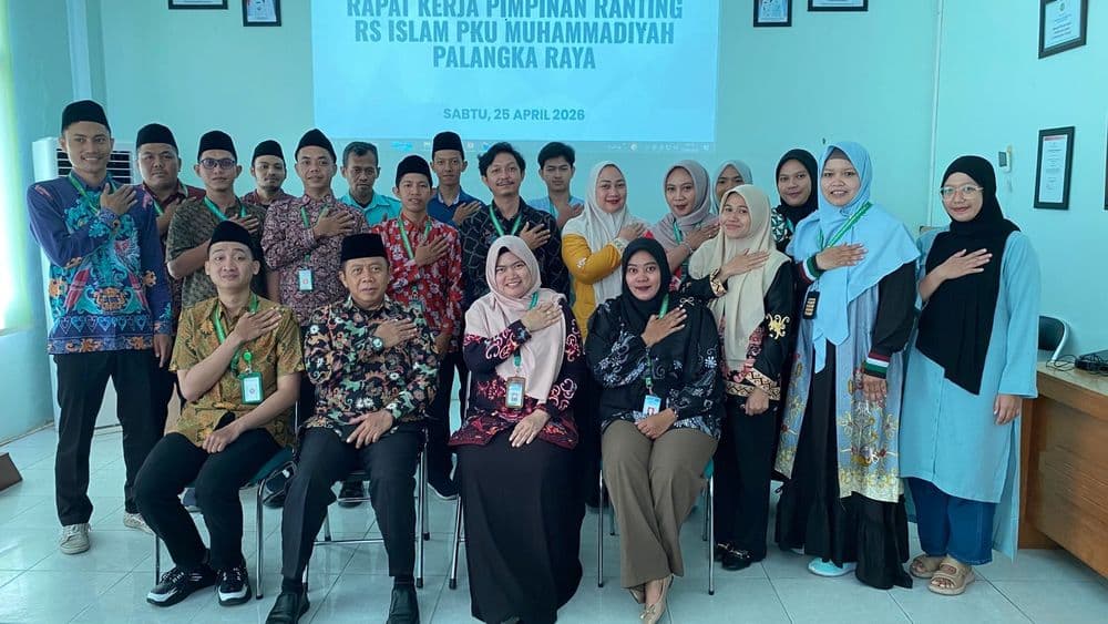 Raker PRM RS Islam PKU Muhammadiyah Palangka Raya, Bergerak Berdampak untuk Umat
