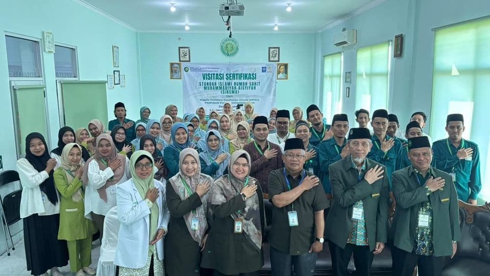 Wujudkan AUM-Kes Unggul dan Islami, RS Islam PKU Muhammadiyah Palangka Raya adakan Akreditasi SIRSMA