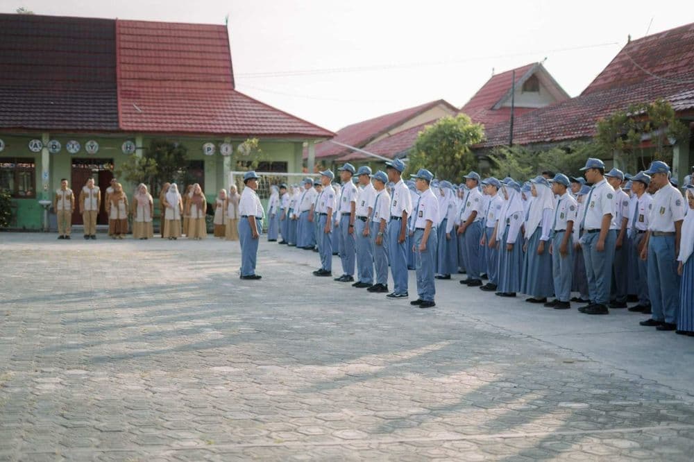 67 Siswa Baru Ikuti Pembukaan Fortasi, SMK Muhammadiyah Sampit Tanamkan Semangat Berprestasi Sejak Hari Pertama