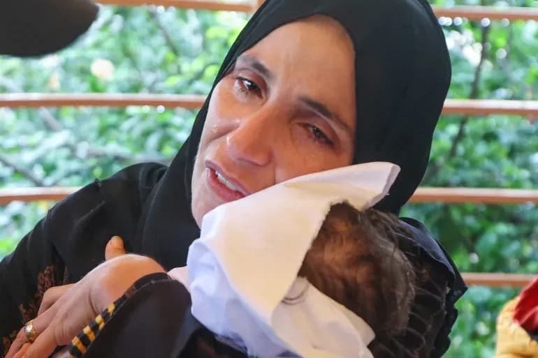 Belasan Bayi di Gaza Meninggal Kedinginan