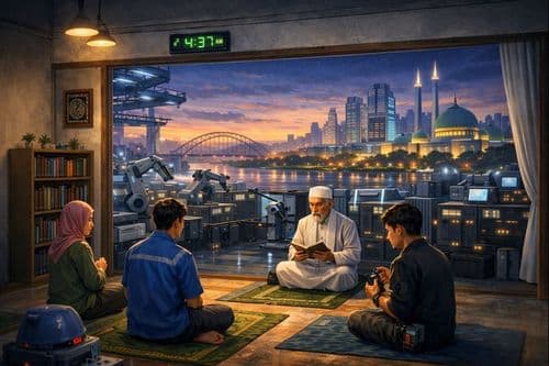 [CERPEN] Musholla Kecil di Tengah Mesin