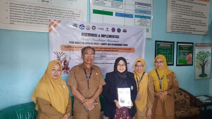 Diseminasi Disertasi Kader Muhammadiyah Kalteng: Integrasi Falsafah Dayak Ngaju “Pintar Tuntang Harati” dalam Konseling Kelompok Siswa SMA