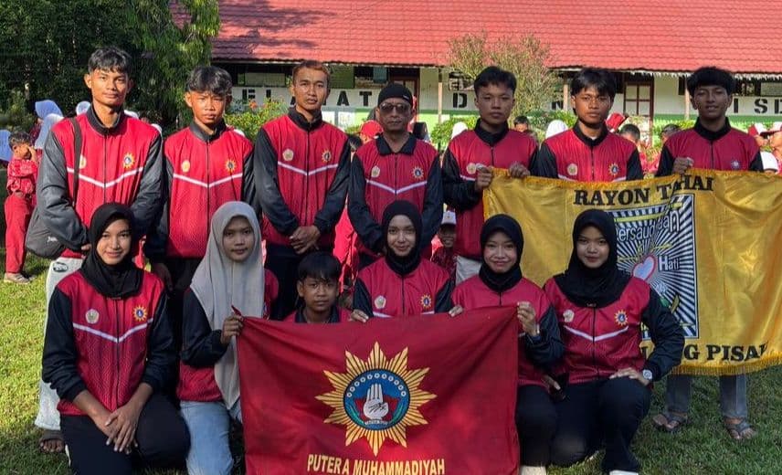 Semangat Juara: Atlet Tapak Suci Pulang Pisau Ikuti Kejuaraan Nasional di UM Surabaya