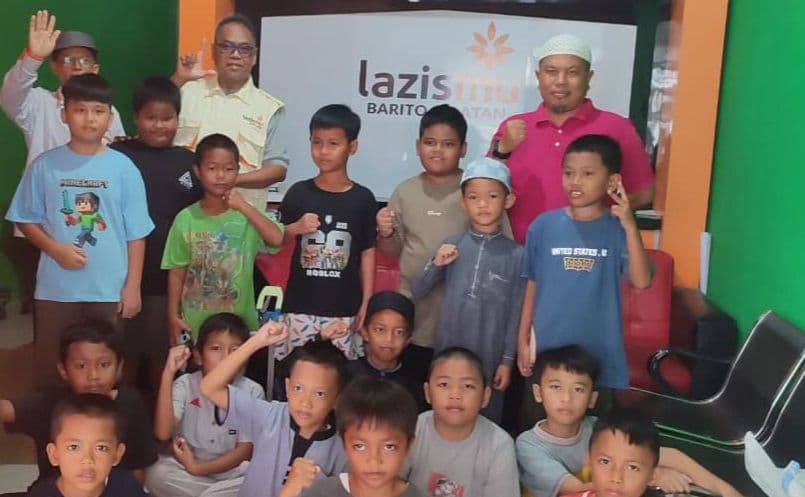 LAZISMU Barito Selatan Gelar Sunatan Massal Gratis untuk Anak-anak Kurang Mampu
