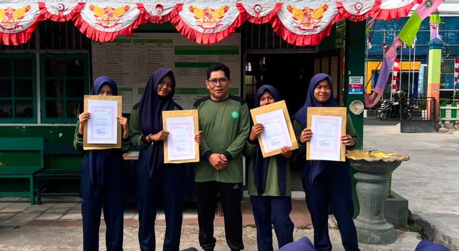 SMP Muhammadiyah Sampit Juara GSI 2026, Siap Menuju Provinsi!