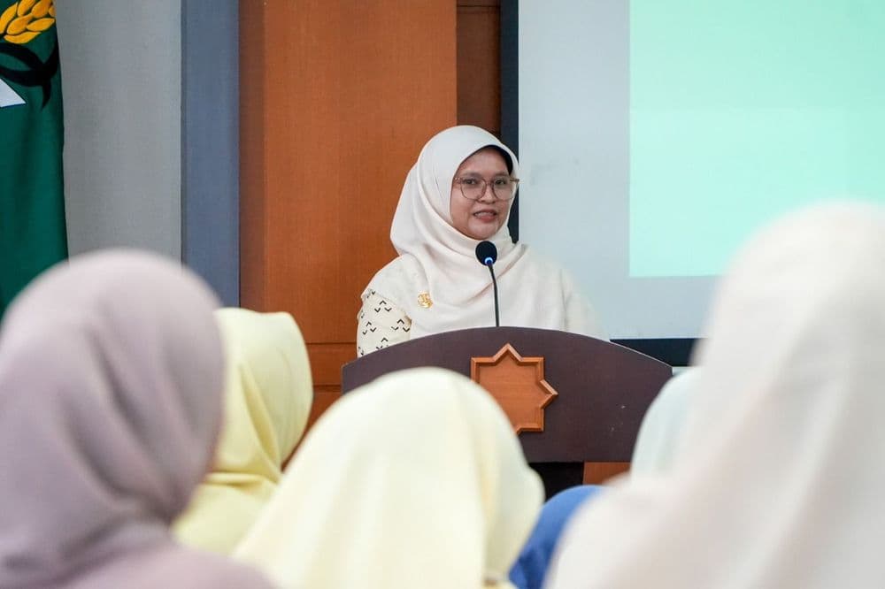 Ketika Yunda Nasyiah Bicara Kelestarian Bumi