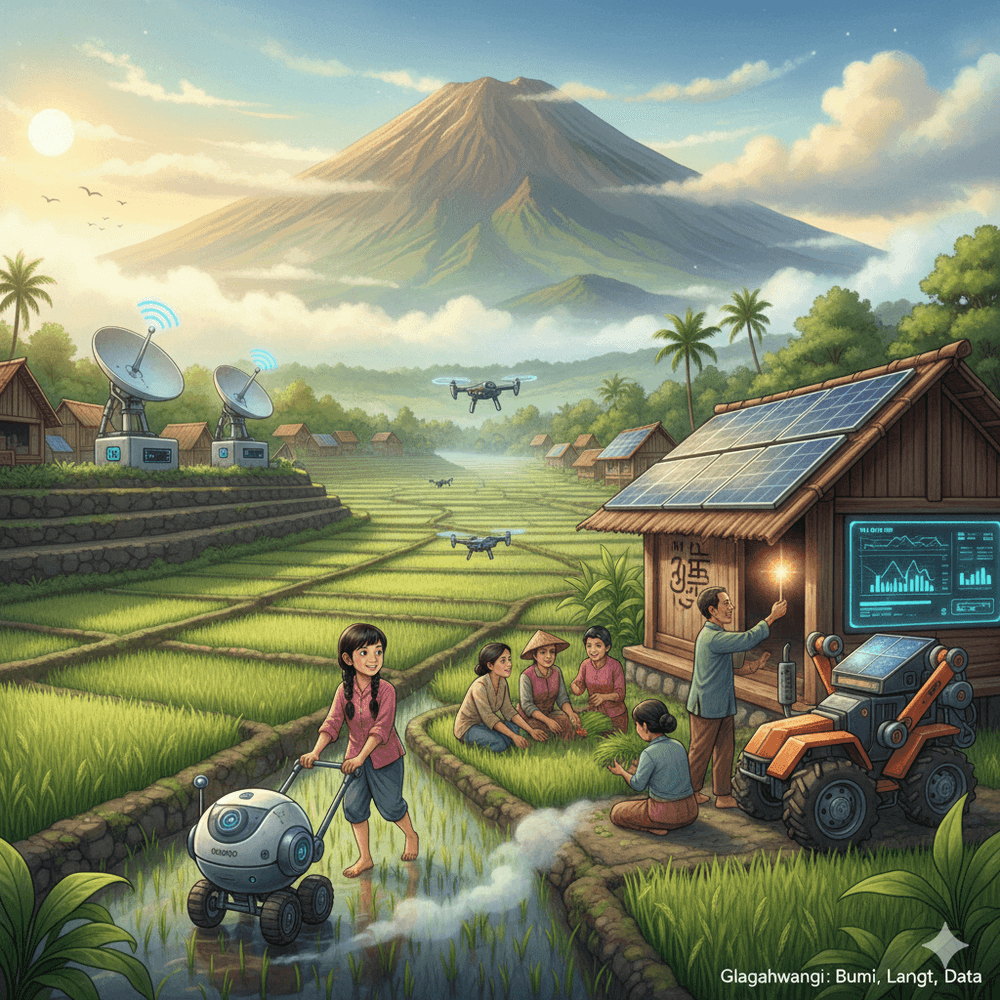 Kampung AI di Lereng Merapi