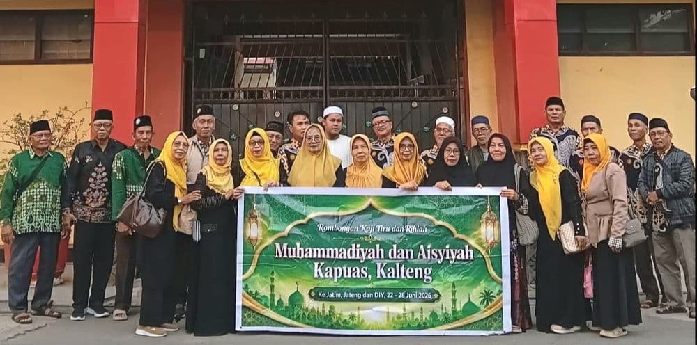 Dari Kaji Tiru dan Rihlah Muhammadiyah dan Aisyiyah Kapuas di Jawa