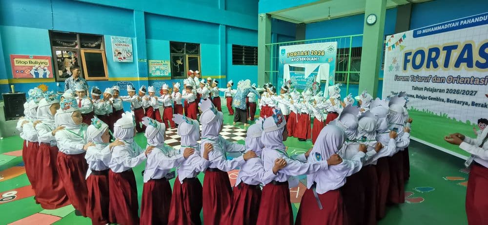 Dari Fasilitas Sekolah hingga Akhlak Digital, Siswa Baru SDMP Dibekali Sikap Bertanggung Jawab