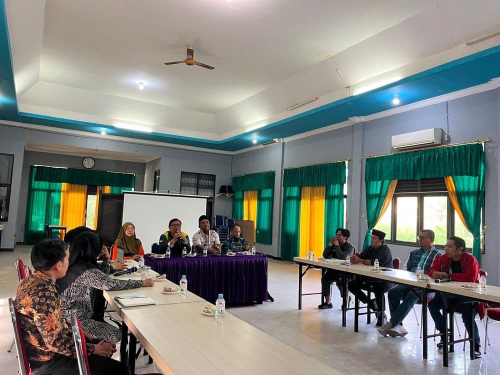 Lazismu Kotim Dorong Kampung Berkemajuan, Buat Dana Umat Terasa Manfaatnya