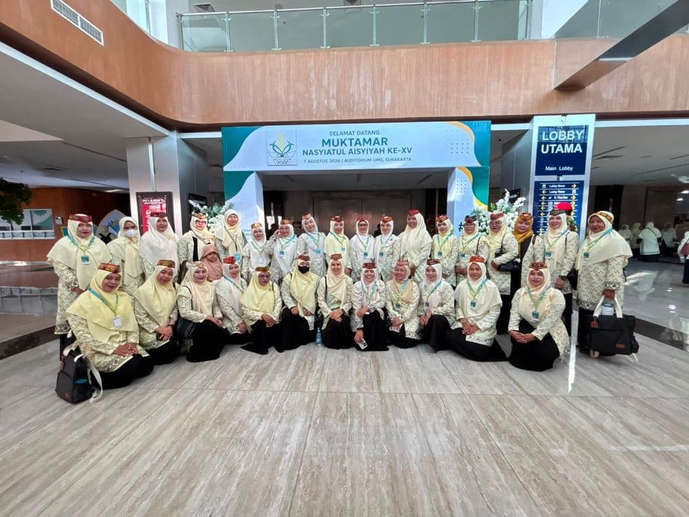 NA Kalteng : Hadir Di Muktamar NA Dengan Semangat Bergembira