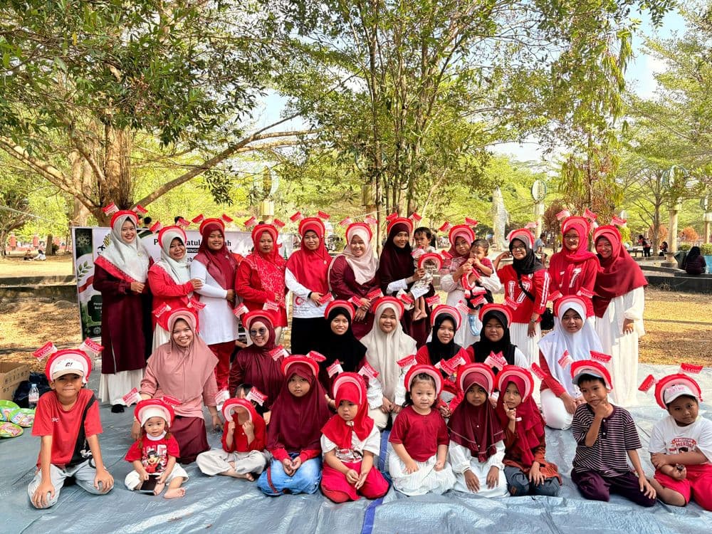 Nasyiatul Aisyiyah Kotawaringin Timur Hadirkan Kegembiraan di Tengah Kabut Asap, Rawat Generasi dengan Ruang Ramah Anak