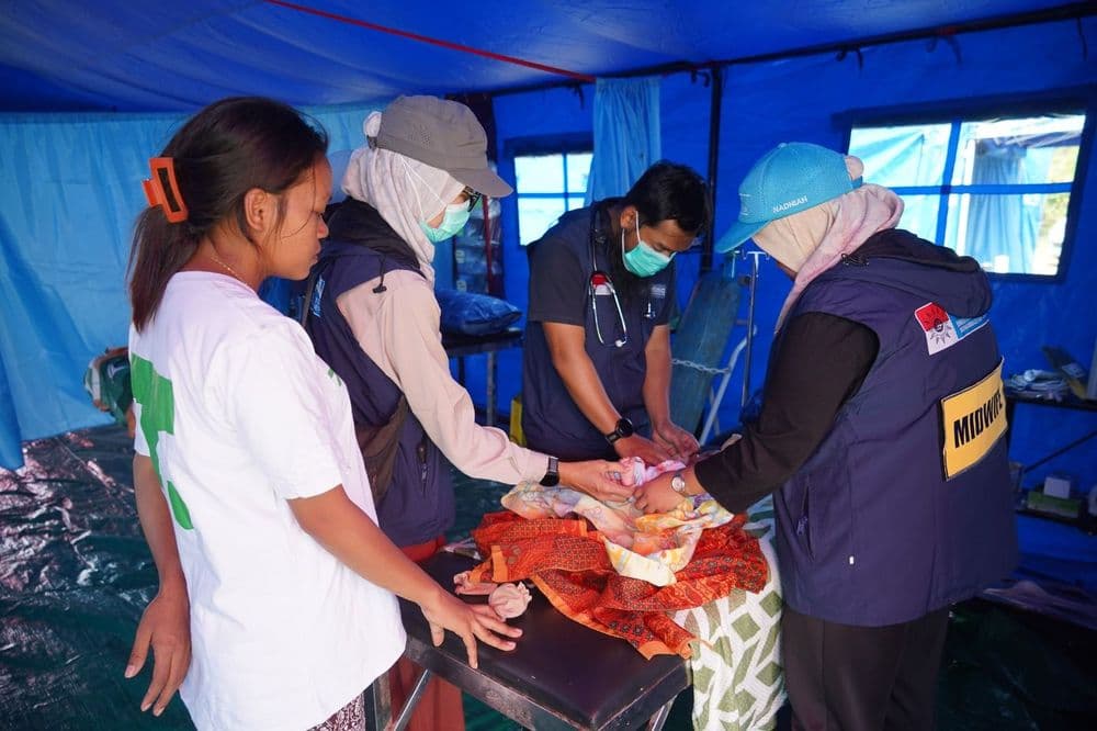 Semangat OMOR, Muhammadiyah Selalu Terdepan Melayani Tanpa Henti