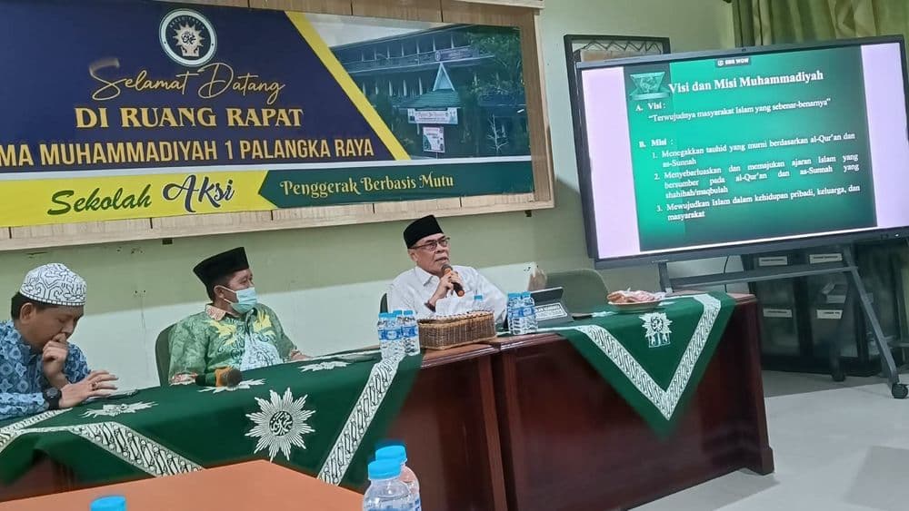 Kajian Ahad Pagi PCM Pahandut, Menginspirasi Warga Muhammadiyah