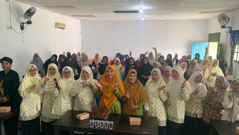 PDNA Kotim Perkuat Mental Perempuan di Tengah Krisis Ekologis