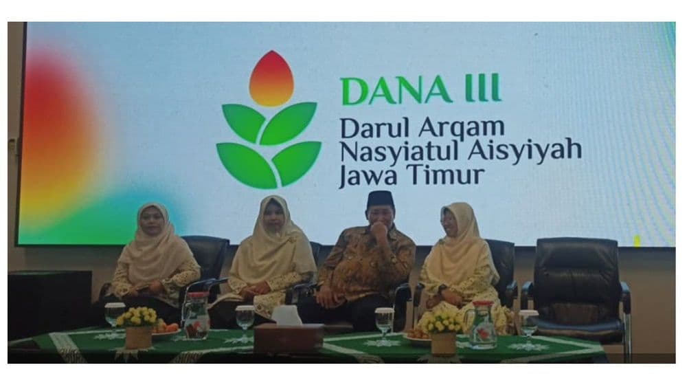 Pembukaan DANA III PWNA Jatim Teguhkan Ideologi dan Inklusivitas Gerakan Perempuan Berkemajuan