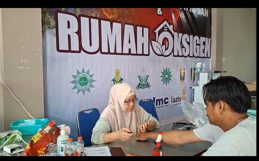POS PELAYANAN KESEHATAN MUHAMMADIYAH KATINGAN DAN RUMAH OKSIGEN