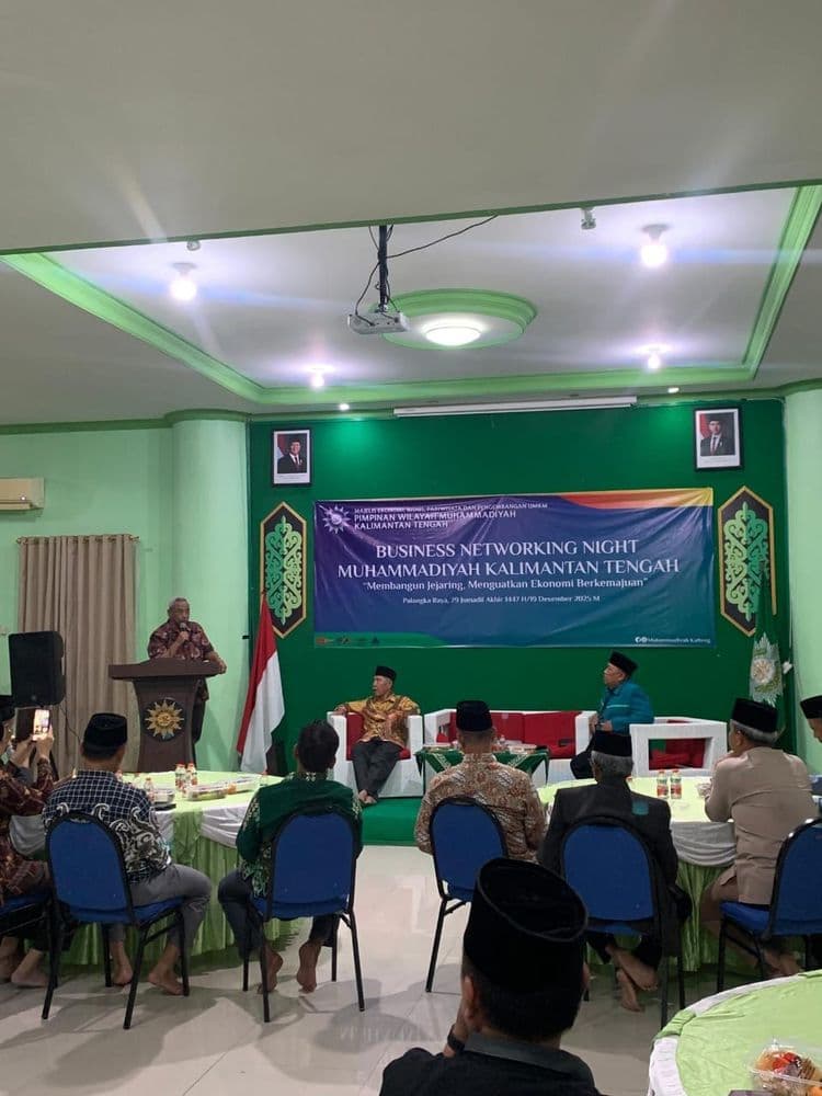 PWM Kalteng Menggelar Business Networking Night