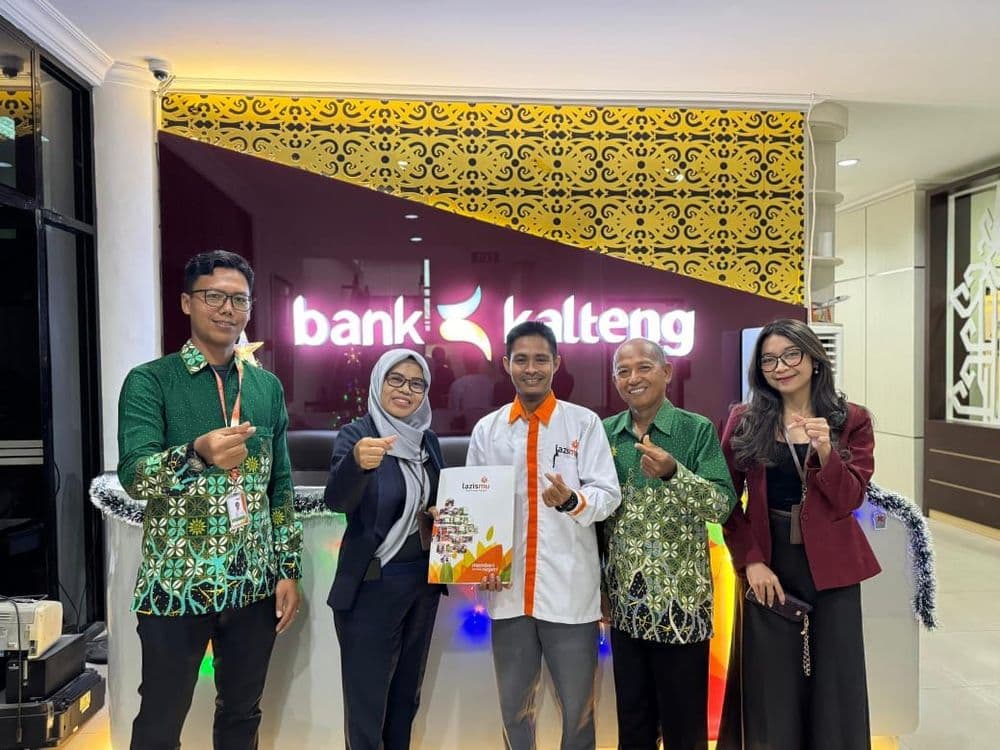 LAZISMU Kalteng dan PT Bank Kalteng, Berkolaborasi untuk Program Berkelanjutan