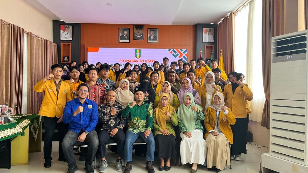 IPM Barito Utara Resmi Dilantik, Tonggak Sejarah Baru Bagi Gerakan Pelajar Muhammadiyah
