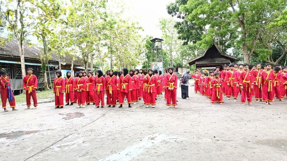 Ujian Kenaikan Tingkat Tapak Suci Banjarbaru Teguhkan Kader Beriman dan Berakhlak