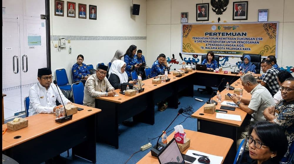 LAZISMU Kota Palangka Raya Komitmen Wujudkan Kesehatan Berkelanjutan