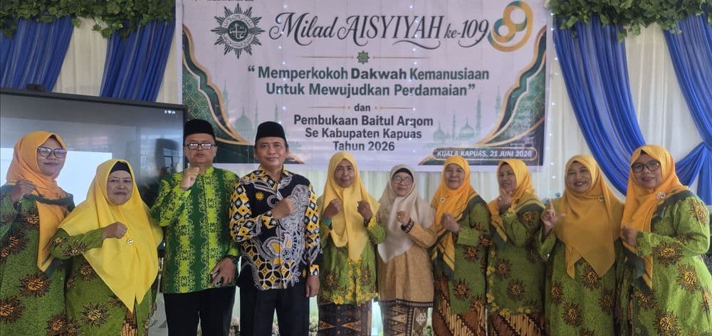 Refleksi Milad ‘Aisyiyah ke-109 dan Pembukaan Baitul Arqam ‘Aisyiyah Kabupaten Kapuas Resmi Digelar