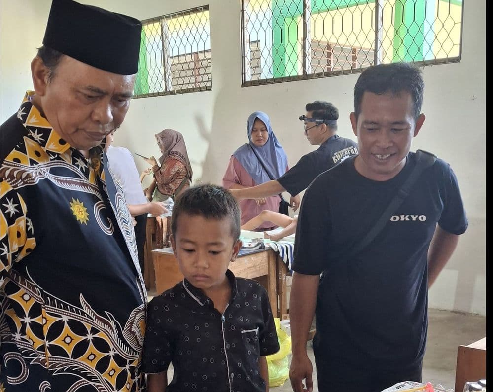 Muhammadiyah Kapuas Gelar Bakti Sosial Kesehatan dan Sunatan Massal untuk Masyarakat