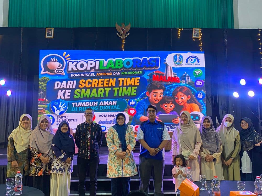 Adiksi Layar Intai Generasi Muda, Nasyiatul Aisyiyah Siap Mengawal Gerakan PERISAI Kominfo Jatim