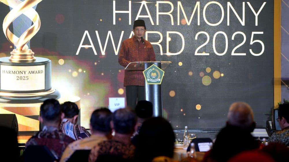 Kemenag Anugerahkan Harmony Award 2025: Indeks Kerukunan Indonesia Capai Rekor Tertinggi Sepanjang Sejarah