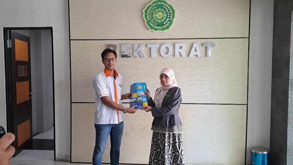 LAZISMU Terima Donasi Indonesia Siaga Dari Universitas Muhammadiyah Palangka Raya (UMPR)