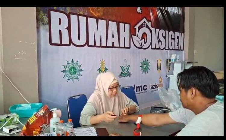 POS PELAYANAN KESEHATAN MUHAMMADIYAH KATINGAN DAN RUMAH OKSIGEN